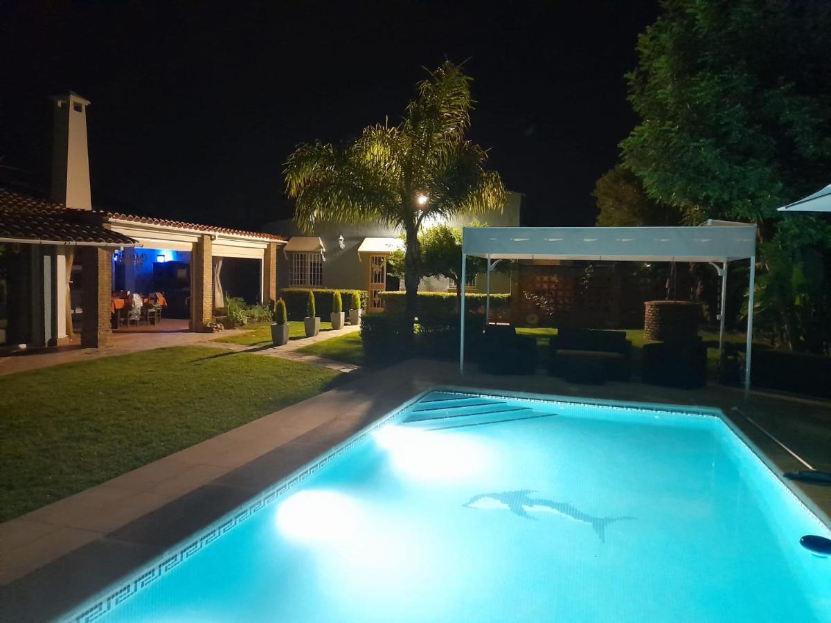 Chalet Azul Aljaraque Exterior foto